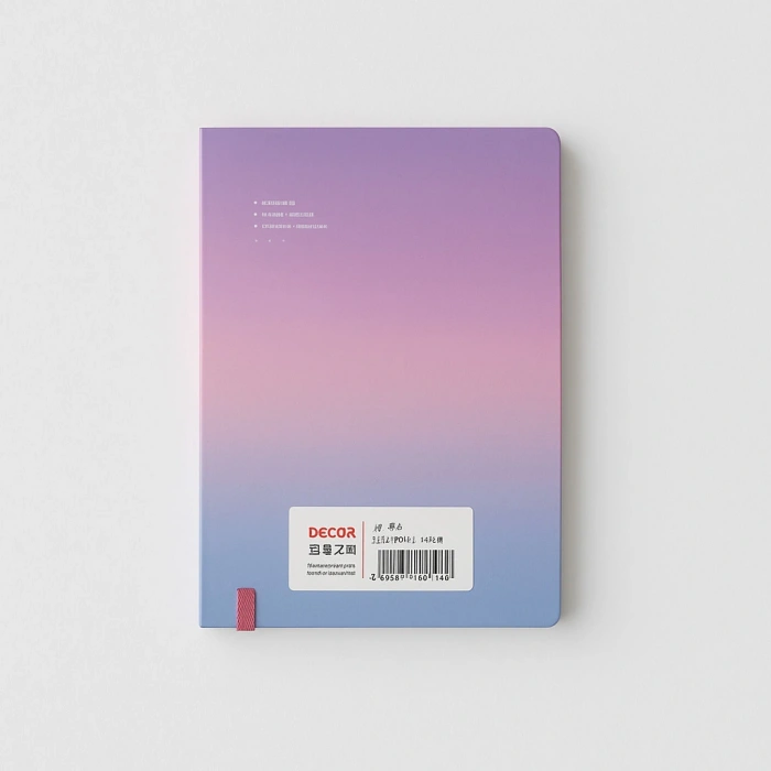 2 Adet Ajanda Çizgili Not Defteri-Uçlu Kalem Hediyeli Transparent