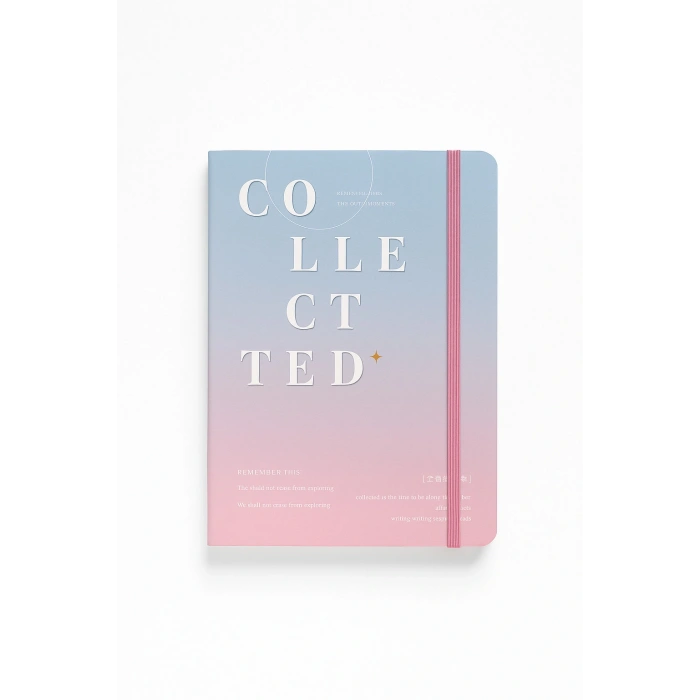 2 Adet Ajanda Çizgili Not Defteri-Uçlu Kalem Hediyeli Collectede