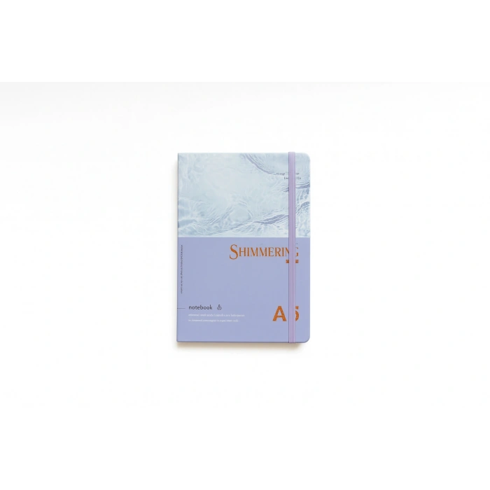 Ajanda Günlük Çizgili Not Defteri Notebook Shimmering