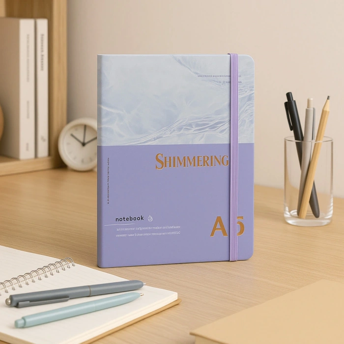 Ajanda Günlük Çizgili Not Defteri Notebook Shimmering