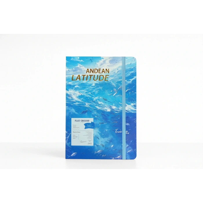 Ajanda Günlük Kareli Not Defteri Notebook Andean Latitude