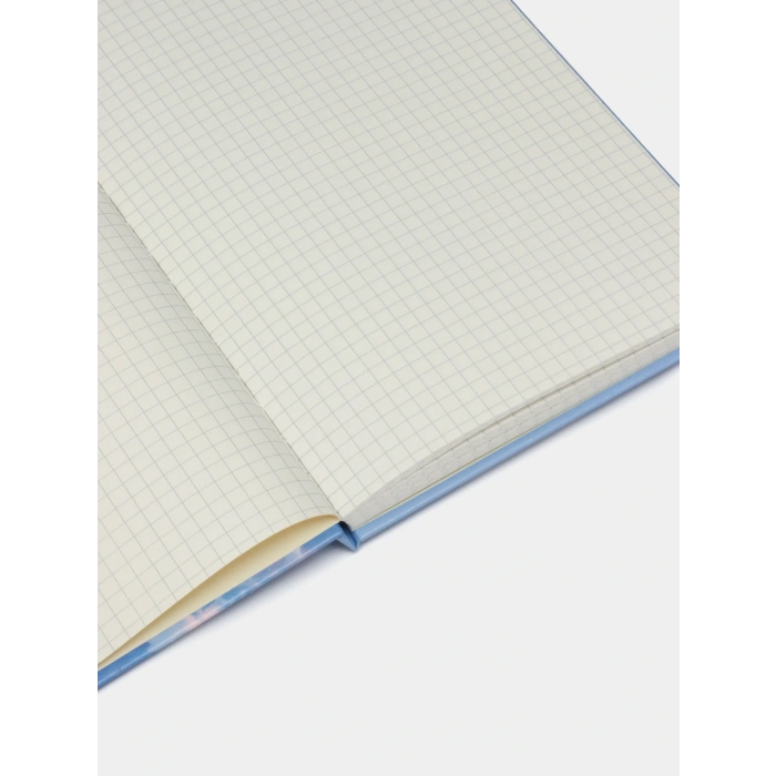 Ajanda Günlük Kareli Not Defteri Notebook Under Nature