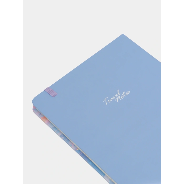 Ajanda Günlük Kareli Not Defteri Notebook In The Clouds