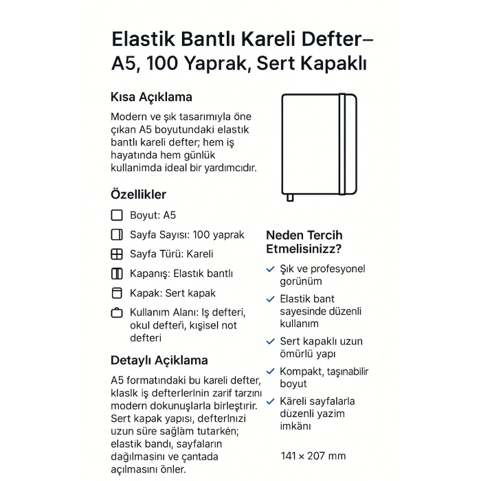 Ajanda Günlük Kareli Not Defteri Notebook Under Nature