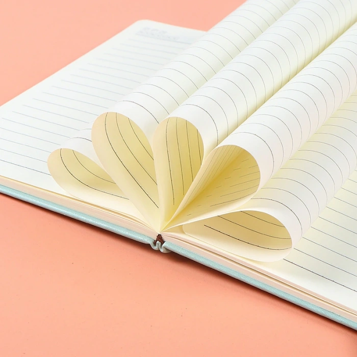 Deri Ajanda Günlük Not Defteri Notebook Lacivert