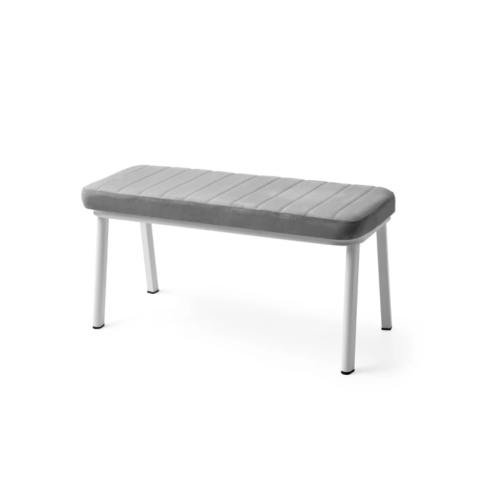 Bench Puf Metal Ayaklı Babyface Kumaş 40cmx95cm