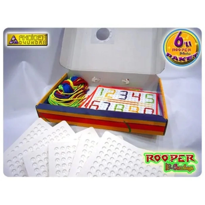 Çocuk Rooper – İp Cambazı 6lı Paket