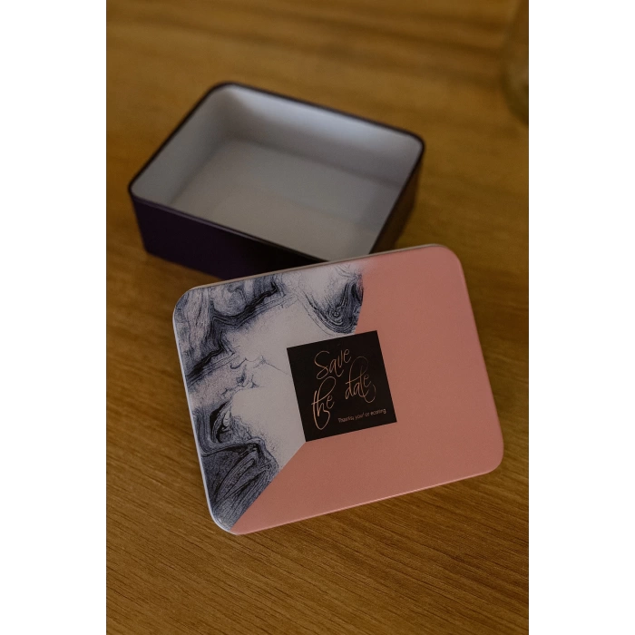 Dikdörtgen Kutu Hediye Kutusu Sevgililer Günü Hediye Kutusu The Best Gift 6 lı