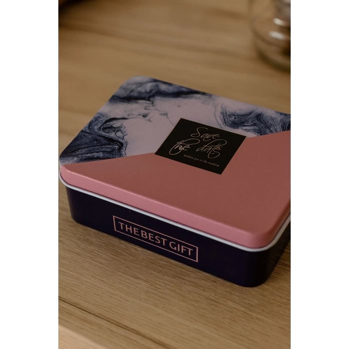 Dikdörtgen Kutu Hediye Kutusu Sevgililer Günü Hediye Kutusu The Best Gift 6 lı