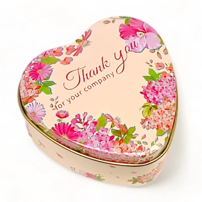 Kalpli Kutu 3 Farklı Boy Hediye Kutusu Sevgililer Günü Hediye Kutusu Thank You For Your Company
