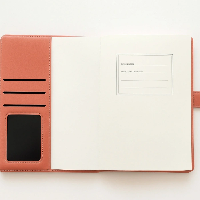 Kilitli Ajanda Günlük Not Defteri Notebook Pembe İthal Ürün