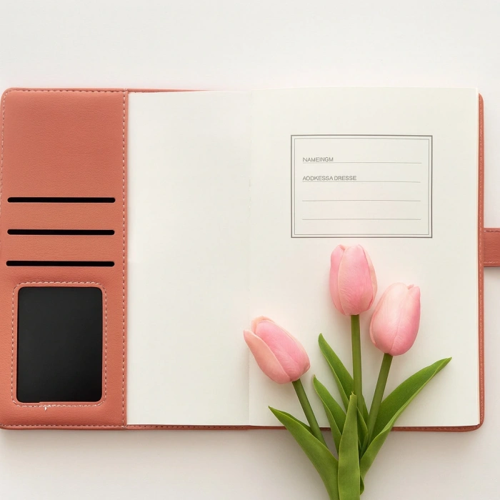 Kilitli Ajanda Günlük Not Defteri Notebook Pembe İthal Ürün