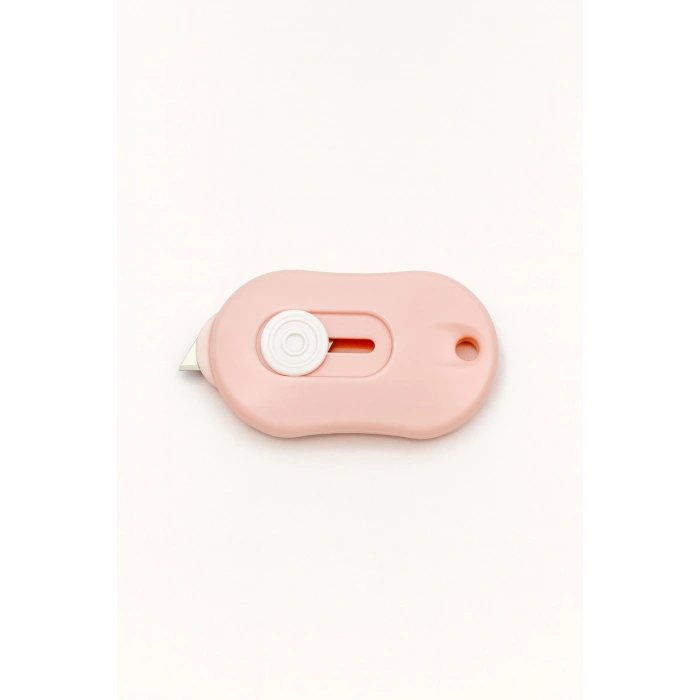 Taşınabilir Mini Maket Bıçağı Zarf Açıcı Pembe
