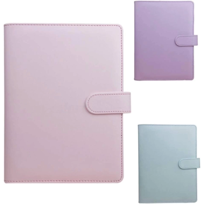 Mıknatıslı Ajanda Günlük Not Defteri Notebook Sarı İthal Ürün
