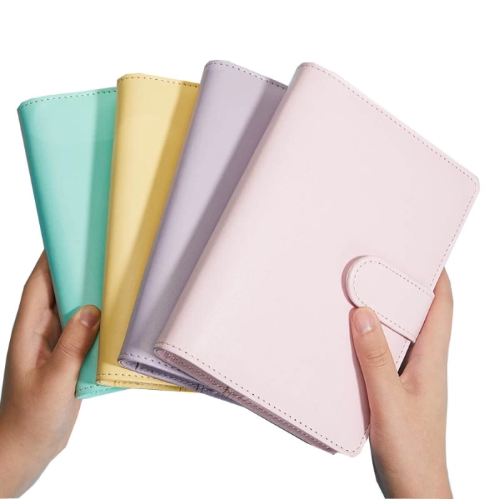 Mıknatıslı Ajanda Günlük Not Defteri Notebook Sarı İthal Ürün