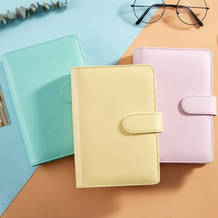 Mıknatıslı Ajanda Günlük Not Defteri Notebook Sarı İthal Ürün