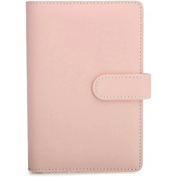 Mıknatıslı Ajanda Günlük Not Defteri Notebook Pembe İthal Ürün