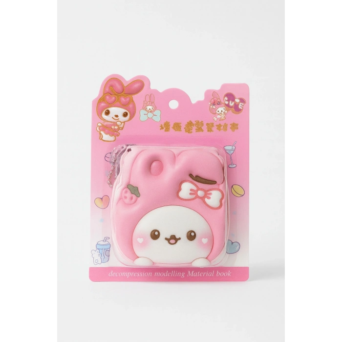 My Melody Not Defteri Zincirli Anahtarlık Hediyelik Defter Puf Kapak