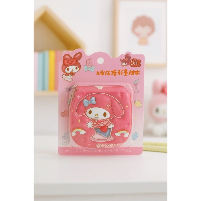 My Melody 2 Not Defteri Zincirli Anahtarlık Hediyelik Defter Puf Kapak