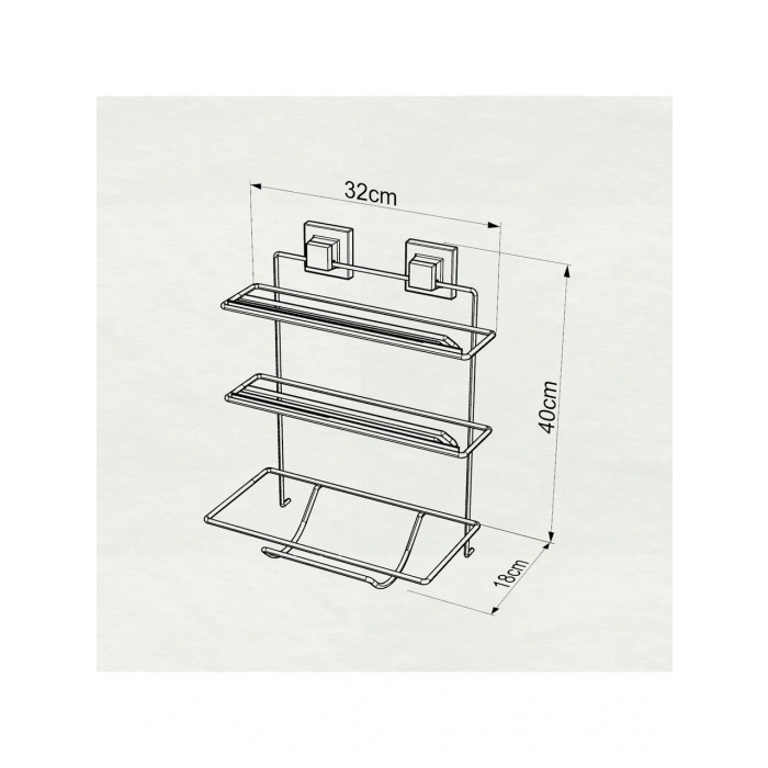 Mutfak Folyo Kağıt Havluluk Streç Tezgah Üstü Yapışkanlı Siyah