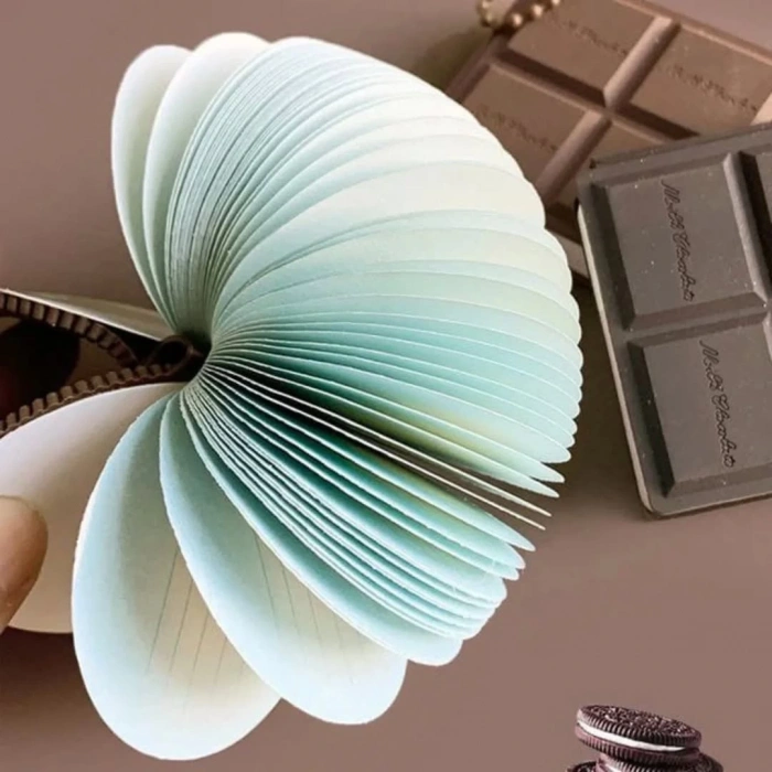 2li Mini Oreo Figürlü Kokulu Not Defteri Zincirli Anahtarlık