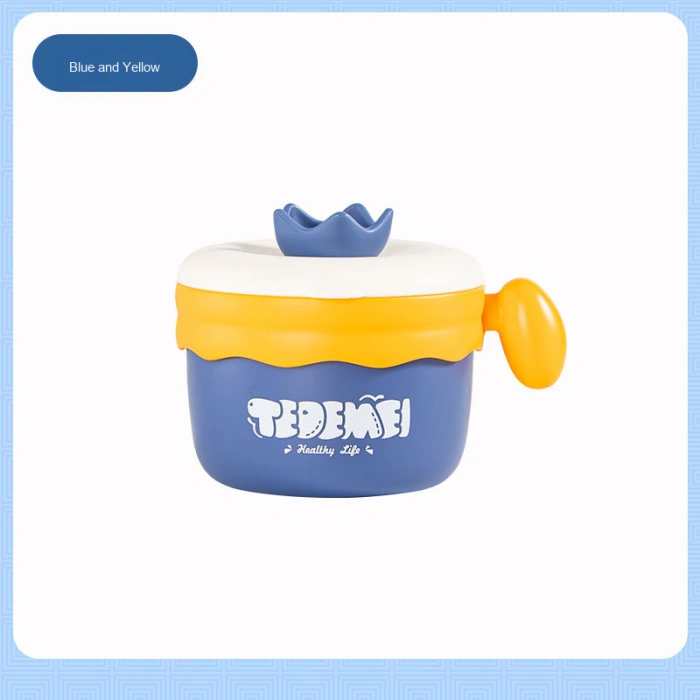 Paslanmaz Çelik Sızdırmaz Saklama Kabı Beslenme Kabı 260-500 ML Mor İthal Ürün