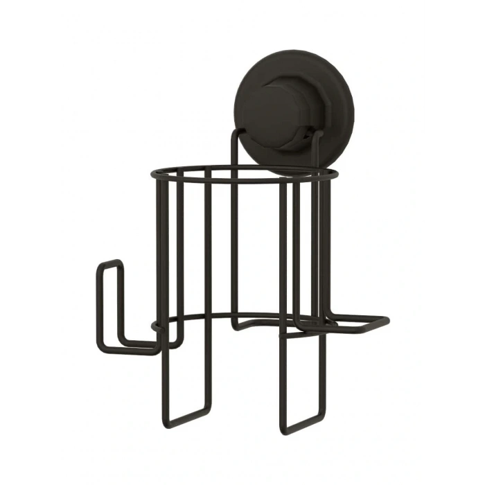 Vakumlu Saç Kurutma Makinası Askılığı Siyah