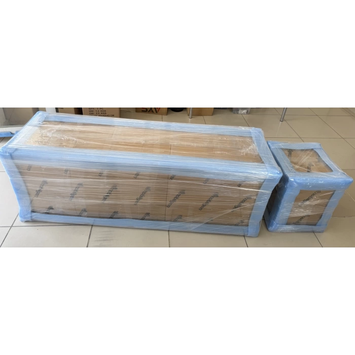 Yemek Odası Konsol 4 Kapaklı Bej 180cm-Kurulu Gönderilir