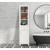 Banyo ve Mutfak Dolabı Pleksi Camlı Beyaz