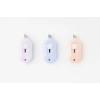 3 lü Taşınabilir Mini Maket Bıçağı Zarf Açıcı Mavi Pembe Lila