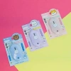 3 lü Taşınabilir Mini Maket Bıçağı Zarf Açıcı Mavi Pembe Lila