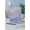 Ajanda Günlük Kareli Not Defteri Notebook In The Clouds