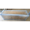 Bohem Yemek Odası Konsol 4 Kapaklı Beyaz-Meşe 160cm-Kurulu Gönderilir