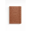 Deri Ajanda Günlük Not Defteri Notebook Kahve