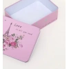 Dikdörtgen Kutu Hediye Kutusu Sevgililer Günü Hediye Kutusu Love is all you need Pembe 6 lı