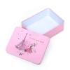 Dikdörtgen Kutu Hediye Kutusu Sevgililer Günü Hediye Kutusu Love is all you need Pembe 6 lı