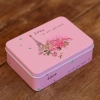 Dikdörtgen Kutu Hediye Kutusu Sevgililer Günü Hediye Kutusu Love is all you need Pembe 6 lı