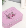 Dikdörtgen Kutu Hediye Kutusu Sevgililer Günü Hediye Kutusu Love is all you need Pembe 6 lı