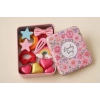 Dikdörtgen Kutu Hediye Kutusu Sevgililer Günü Hediye Kutusu Lovely Day Pembe 12x10cm