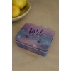 Dikdörtgen Kutu Hediye Kutusu Sevgililer Günü Hediye Kutusu Sweet Love Lila