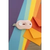 Taşınabilir Mini Maket Bıçağı Zarf Açıcı Pembe