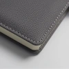 Mıknatıs Kapaklı Kalemli Ajanda Günlük Not Defteri Notebook Gri