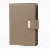 Mıknatıs Kapaklı Kalemli Ajanda Günlük Not Defteri Notebook Kahverengi