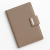 Mıknatıs Kapaklı Kalemli Ajanda Günlük Not Defteri Notebook Kahverengi