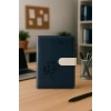 Mıknatıslı Ajanda Günlük Not Defteri Notebook Lacivert İthal Ürün