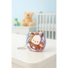 Sanrio Pochacco Not Defteri Zincirli Anahtarlık Hediyelik Defter Puf Kapak