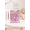 Kuromi Not Defteri Zincirli Anahtarlık Hediyelik Defter Puf Kapak