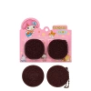 2li Mini Oreo Figürlü Kokulu Not Defteri Zincirli Anahtarlık