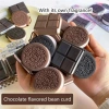 2li Mini Oreo Figürlü Kokulu Not Defteri Zincirli Anahtarlık