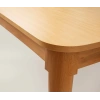 Ortadan Açılır Büyüyen Yemek Masası Natural 90x140cm SADECE MASA FİYATIDIR